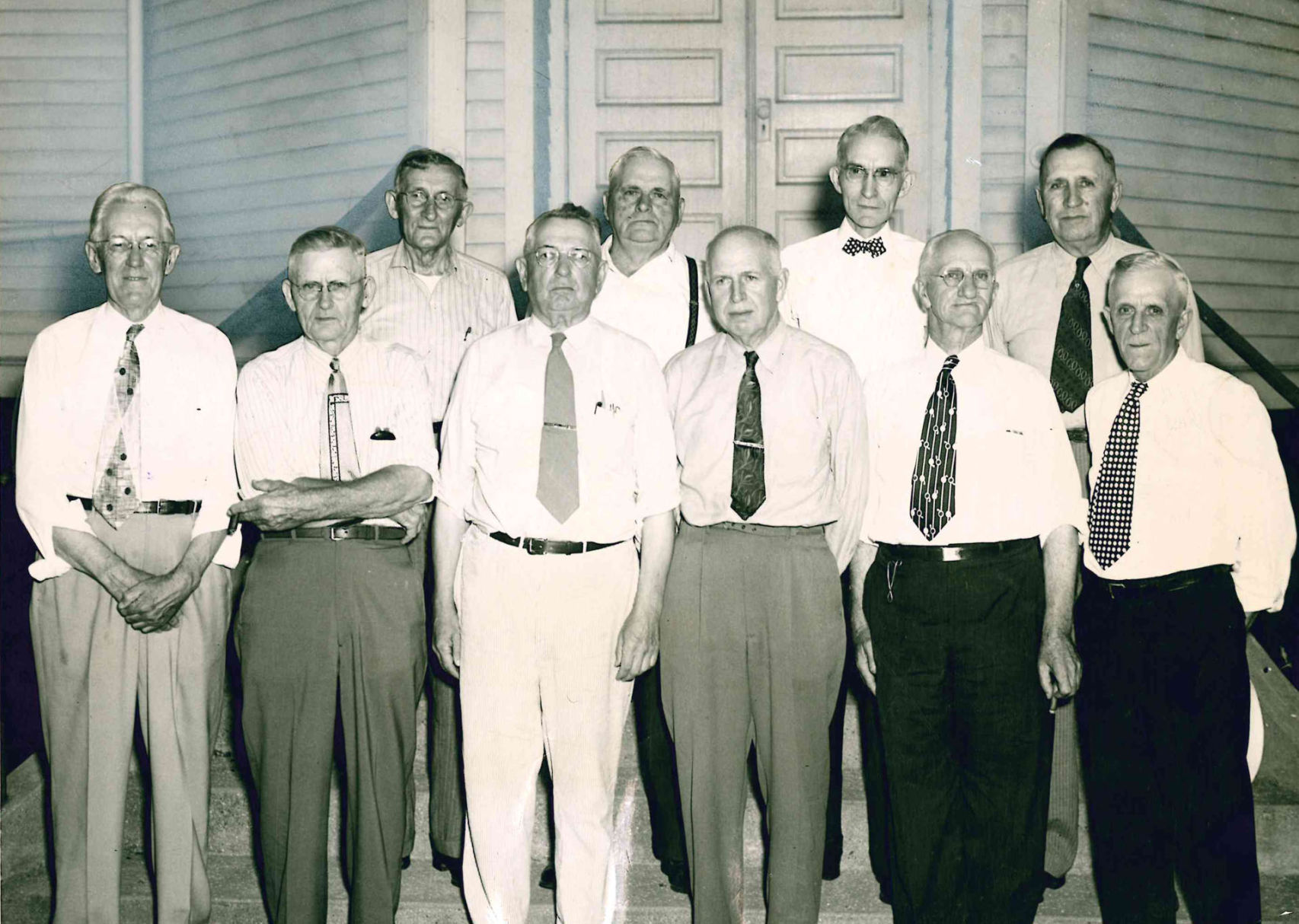 HISTORY CORNER: A LOOK BACK
